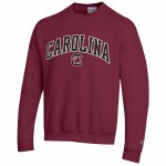 Additional picture of South Carolina Gamecocks Champion Garnet Fleece Crew LARGE