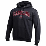 Additional picture of South Carolina Gamecocks Champion Tackle Twill BLACK Fleece Hood X-LARGE