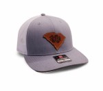 Additional picture of South Carolina Gamecocks COCK STATE Leather Patch Adjustable Hat