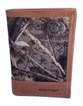 Additional picture of South Carolina Gamecocks Men's Nylon/Leather Real Tree Camo Tri-Fold Wallet