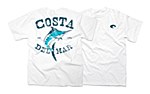 Costa Del Mar Vintage WHITE T-Shirt MD
