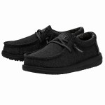 Additional picture of Hey Dude Wally Youth BASIC BLACK Y11