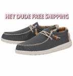 Additional picture of Hey Dude Wally Eco SOX AEGEAN Size 10