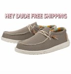 Additional picture of Hey Dude Wally ECO Sox DESERT BROWN Size 7