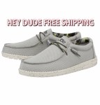 Additional picture of Hey Dude Men's Wally Sox FOG Size 7