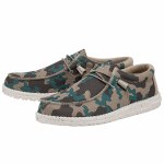Additional picture of Hey Dude Wally Sox SAFARI CAMO Size 12