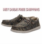 Additional picture of Hey Dude Wally Sox WOODLAND CAMO Size 8