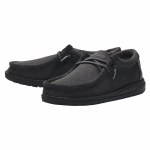 Additional picture of Hey Dude Wally Youth BLACK K11