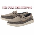 Additional picture of Hey Dude Men's Welsh GRIP SAND Size 8