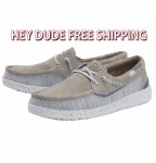 Additional picture of Hey Dude Men's Welsh OYSTER Size 7