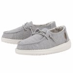 Additional picture of Hey Dude Girls Wendy Toddler LINEN GREY T7