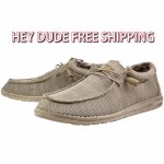 Additional picture of Hey Dude BEIGE Wally Sox Size 9