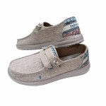 Additional picture of Hey Dude Ladies Wendy Flora SUNFLOWER BEIGE Ladies 5