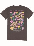 Additional picture of Simply Southern FOUR T-Shirt SMALL