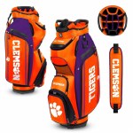 Additional picture of Clemson Tigers Bucket III Golf Cart Bag