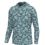 Additional picture of Local Boy Outfitters Youth Hemlock Hoodie BLUE DOG & MOON CAMO Youth X-SMALL