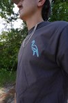 Additional picture of Dirty Marsh Circle Neon T-Shirt SMALL