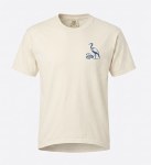 Additional picture of Dirty Marsh Heron Flag T-Shirt SMALL