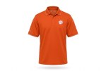 Additional picture of Clemson Tigers Mens Affluent ORANGE Polo MEDIUM