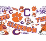 Additional picture of Clemson Tigers 10oz Tervis Tumbler