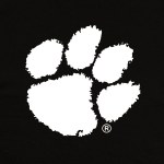 Additional picture of Clemson Tigers Helmet T-Shirt SMALL