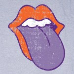 Additional picture of Clemson Tigers Tongue T-Shirt MEDIUM