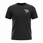 Additional picture of South Carolina Gamecocks American Born Gamecock Raised Design T-Shirt SMALL