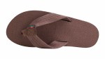 Additional picture of Rainbow Sandals Men's Hemp BRN MS