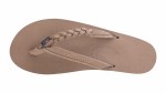 Additional picture of Rainbow Sandals Ladies Flirty Braid DARK BROWN LADIES SMALL