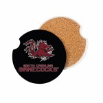 Additional picture of South Carolina Gamecocks Car Coaster Set (2 Pack)