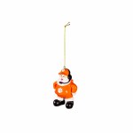 Additional picture of Clemson Tigers Coach Santa Ornament