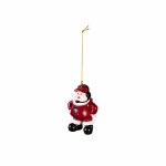 Additional picture of South Carolina Gamecocks Coach Santa Ornament