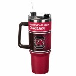 Additional picture of South Carolina Gamecocks 40oz Stainless Steel Canyon Cup w/ Straw