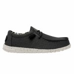 Additional picture of Hey Dude Wally Stretch Black Shoes 7