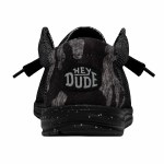 Additional picture of Hey Dude Men's Wally Stretch MIDNIGHT BUNKER Size 15