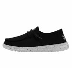 Additional picture of Hey Dude Ladies Wendy Slub CANVAS BLACK Ladies 5