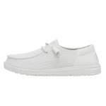 Additional picture of Hey Dude Wendy Funk Mono WHITE Ladies 7
