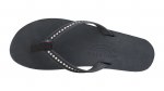 Additional picture of Rainbow Sandals Ladies Crystal BLACK LADIES MEDIUM