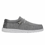 Additional picture of Hey Dude Wally Sport KNIT GREY Size 9