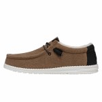 Additional picture of Hey Dude Wally Warmth Brown SIZE 14
