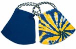 Additional picture of Pomchie 2Pk Face Masks NAVY/TIEDYE