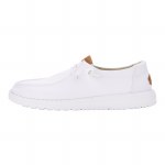 Additional picture of Hey Dude Wendy Stretch Canvas WHITE Ladies 5