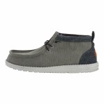 Additional picture of Hey Dude Wally Mens Mid Salt N Stone Boot Size 11