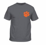 Additional picture of Clemson Tigers Glowing Stadium T-Shirt SMALL