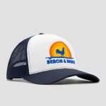 Additional picture of Beach & Barn Rainbow Snapback Hat