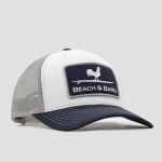 Additional picture of Beach & Barn Hard Work Snapback Hat