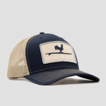 Additional picture of Beach & Barn Hard Work Snapback Hat