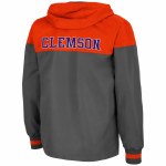 Additional picture of Clemson Tigers Men's Full Zip Jacket X-LARGE