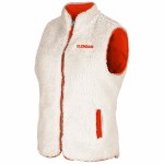 Additional picture of Clemson Tigers Ladies Reversible Vest SMALL