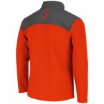 Additional picture of Clemson Tigers Men's 1/4 Zip Jacket MEDIUM